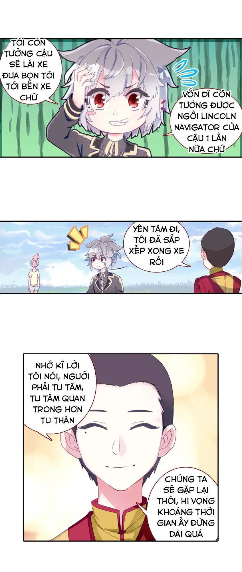 Sinh Tiêu Thủ Hộ Thần Nettruyen ZZZ Chương 15 Page 4