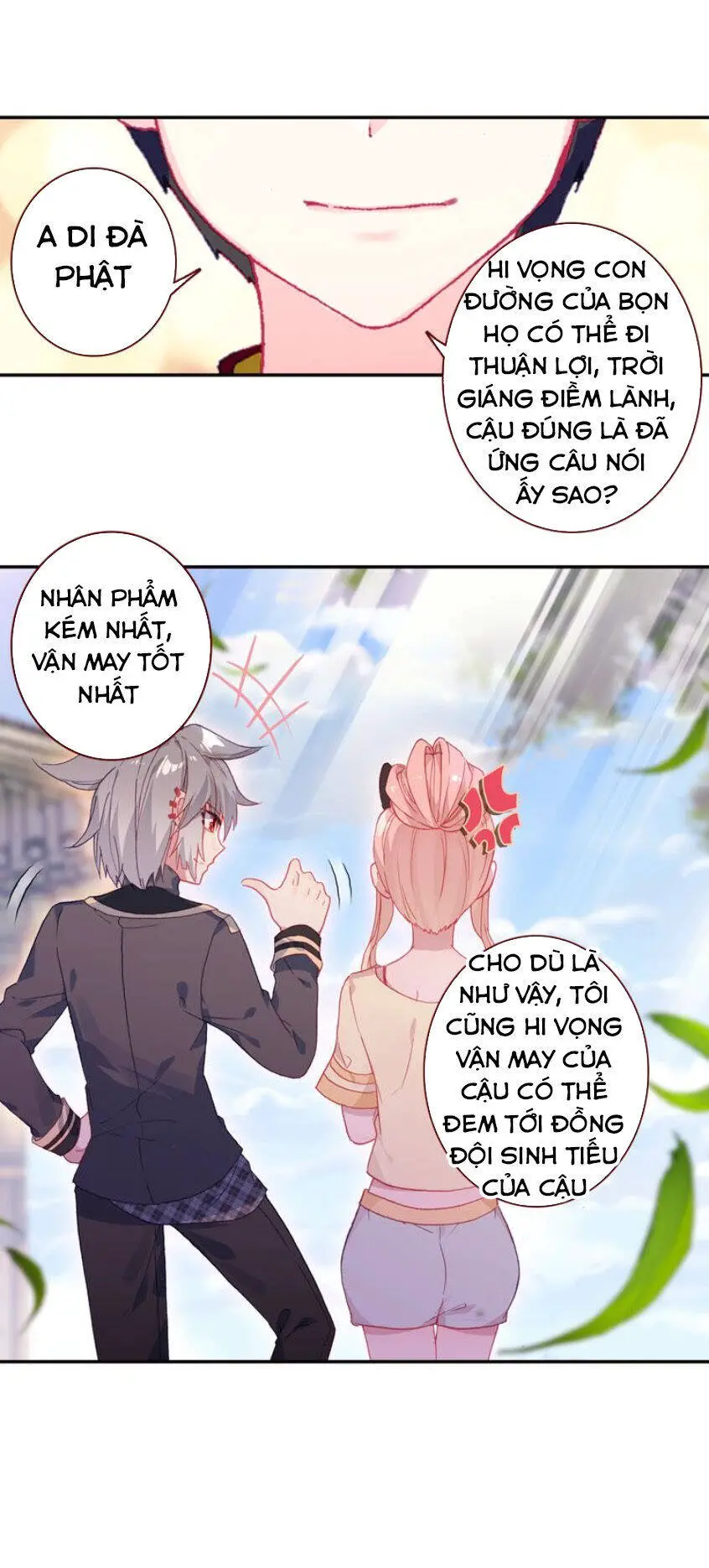 Sinh Tiêu Thủ Hộ Thần Nettruyen ZZZ Chương 15 Page 6