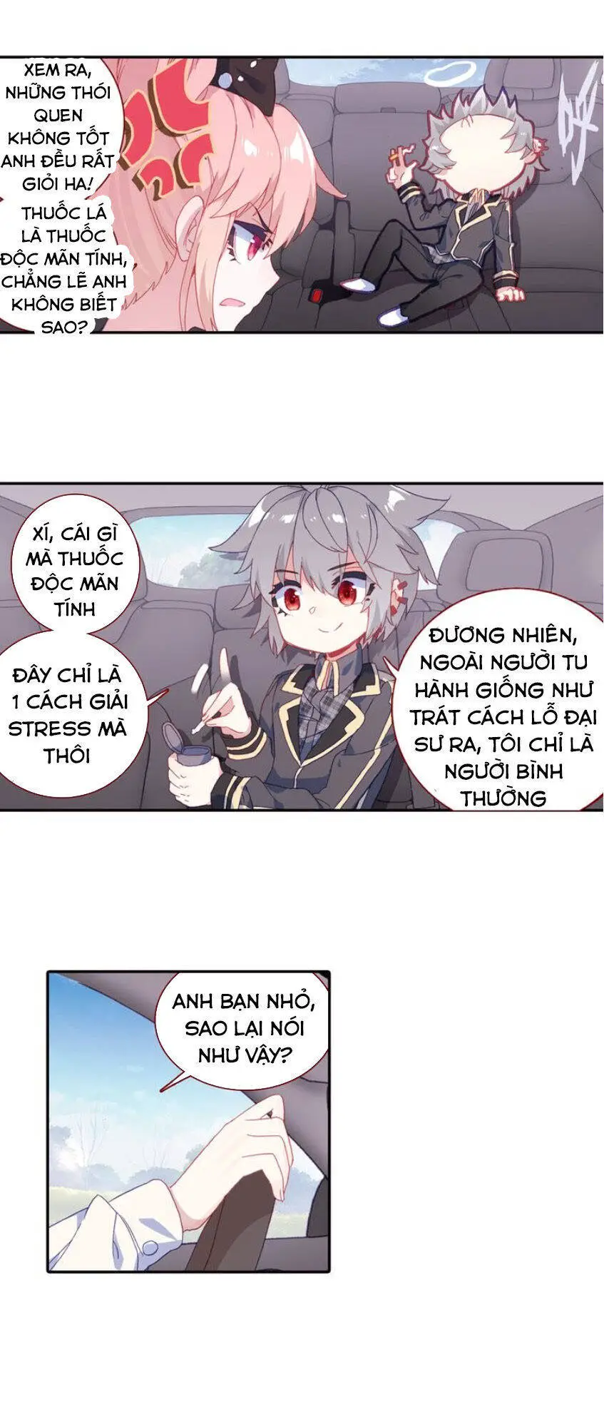 Sinh Tiêu Thủ Hộ Thần Nettruyen ZZZ Chương 15 Page 14