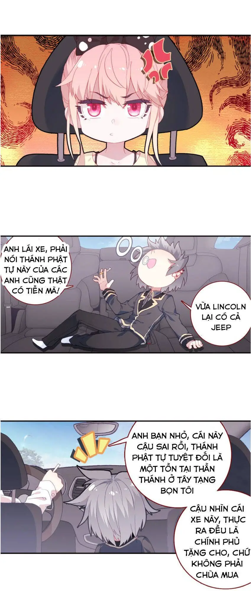 Sinh Tiêu Thủ Hộ Thần Nettruyen ZZZ Chương 15 Page 20