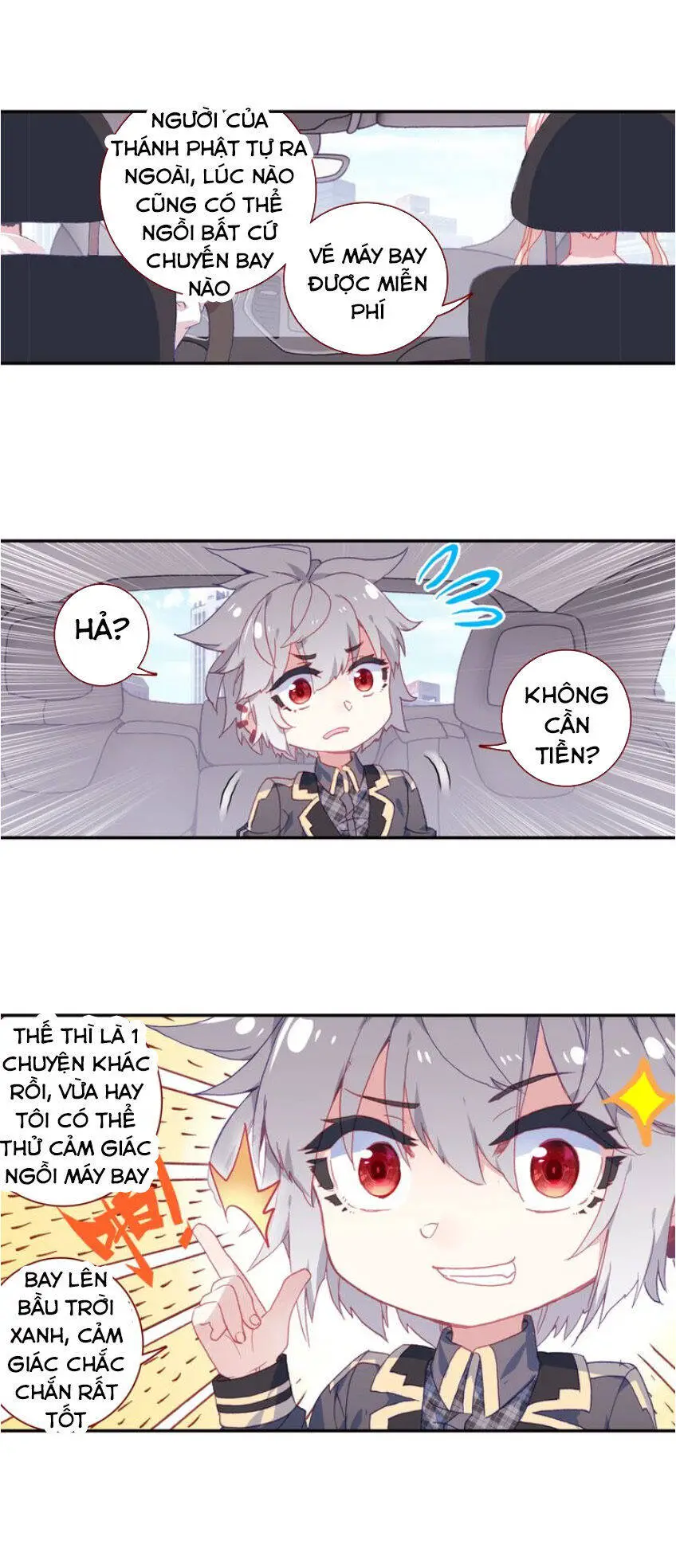 Sinh Tiêu Thủ Hộ Thần Nettruyen ZZZ Chương 15 Page 26