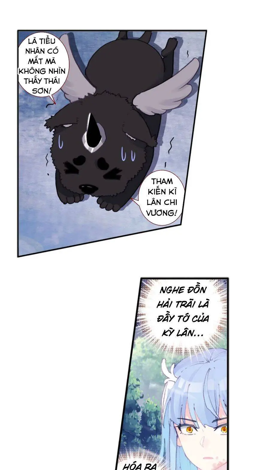 Sinh Tiêu Thủ Hộ Thần Nettruyen ZZZ Chương 31 Page 8