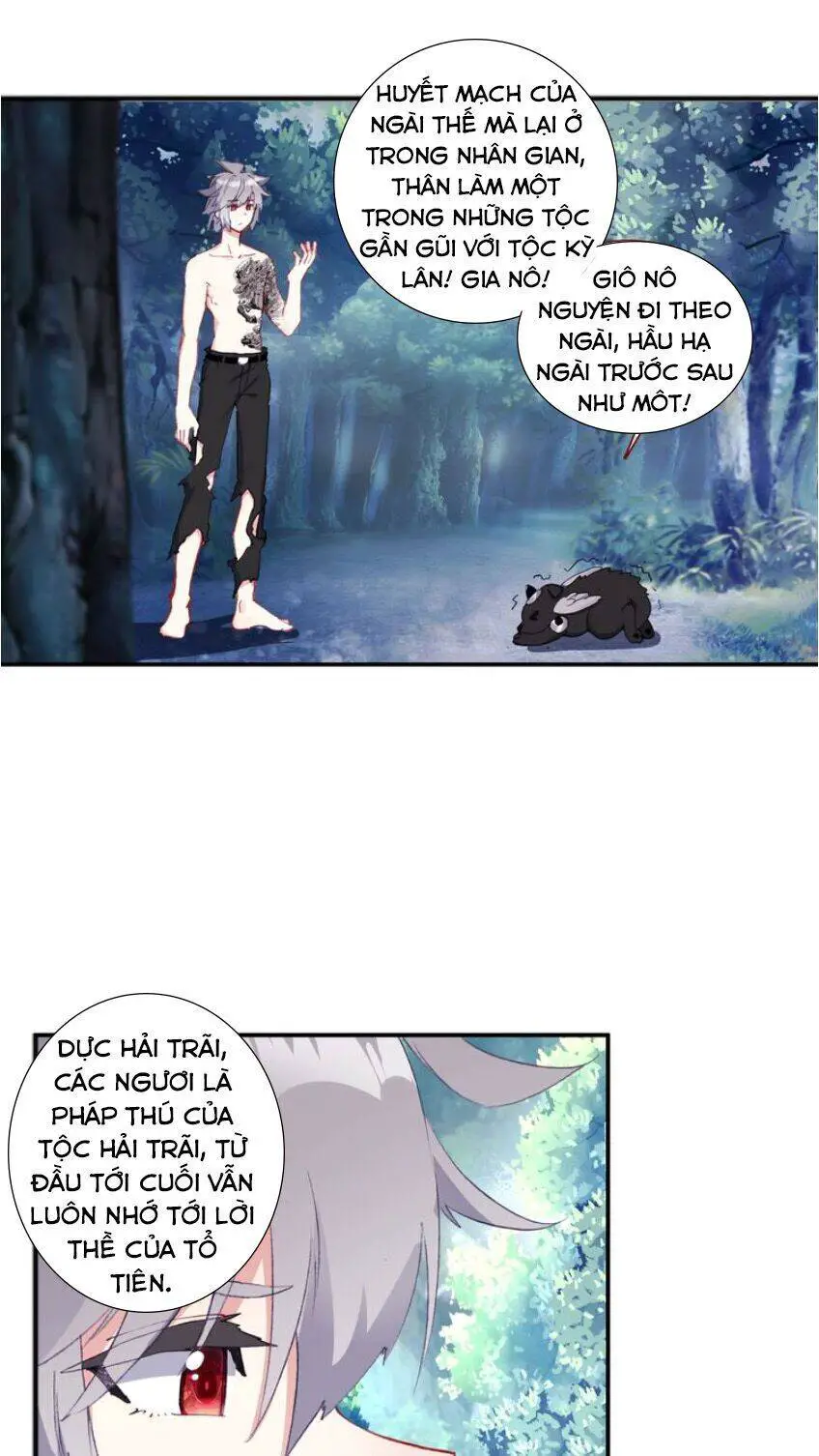 Sinh Tiêu Thủ Hộ Thần Nettruyen ZZZ Chương 31 Page 10