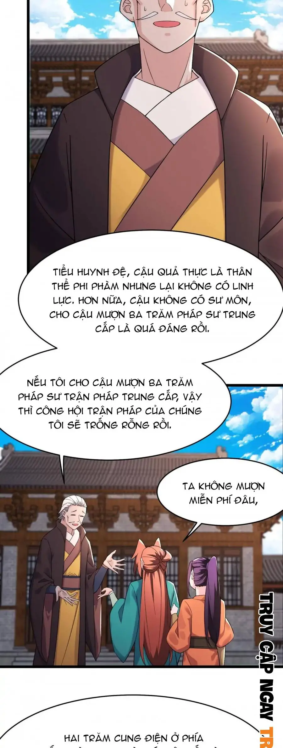 Đồ Đệ Của Ta Đều Là Nữ Ma Đầu Nettruyen ZZZ Chương 230 Page 2