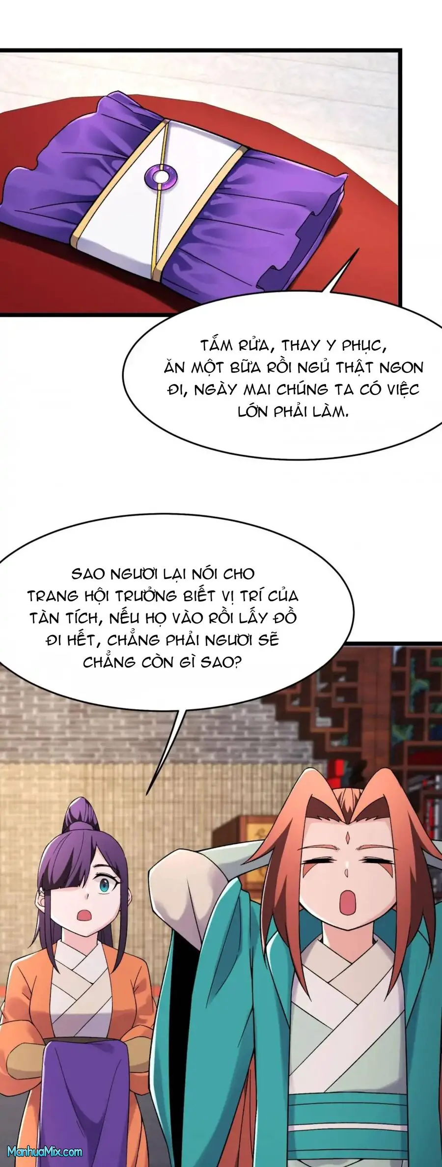 Đồ Đệ Của Ta Đều Là Nữ Ma Đầu Nettruyen ZZZ Chương 230 Page 8