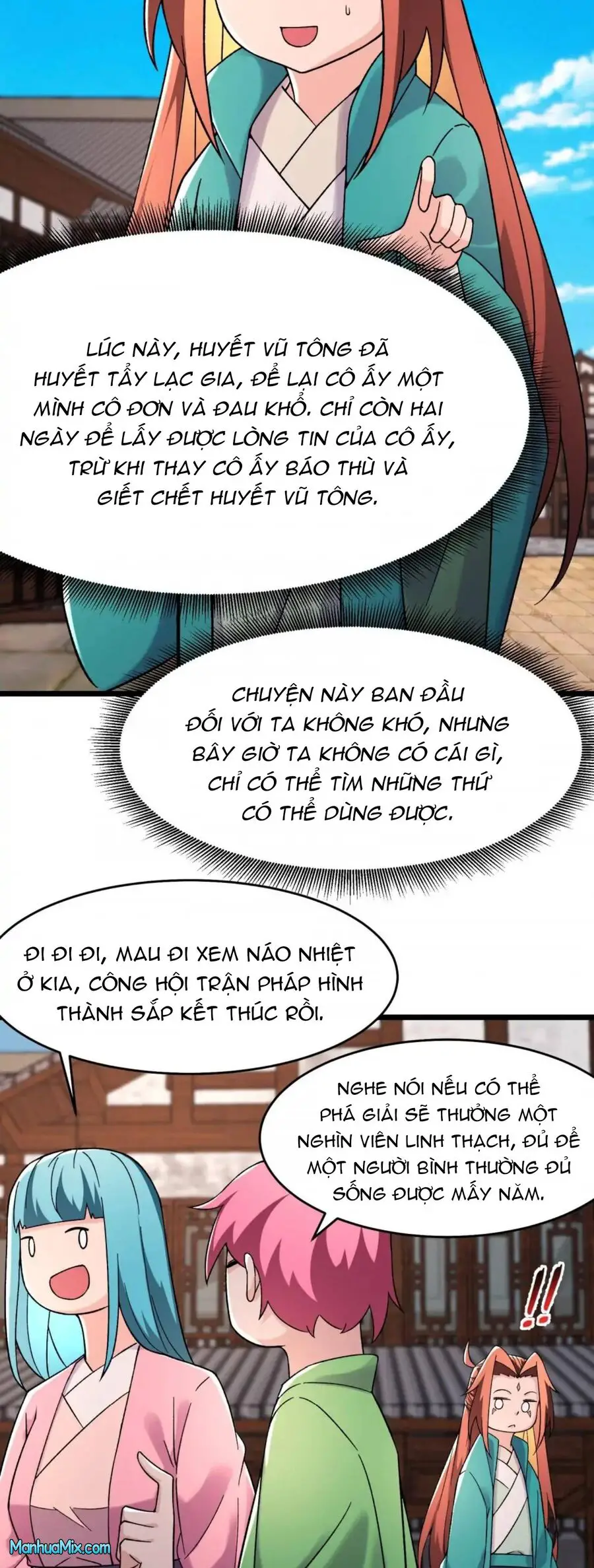 Đồ Đệ Của Ta Đều Là Nữ Ma Đầu Nettruyen ZZZ Chương 228 Page 25