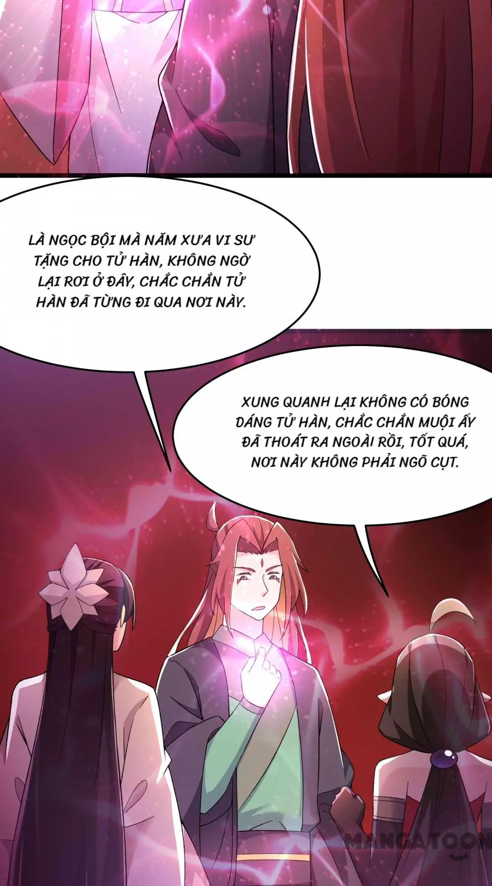 Đồ Đệ Của Ta Đều Là Nữ Ma Đầu Nettruyen ZZZ Chương 213 Page 12
