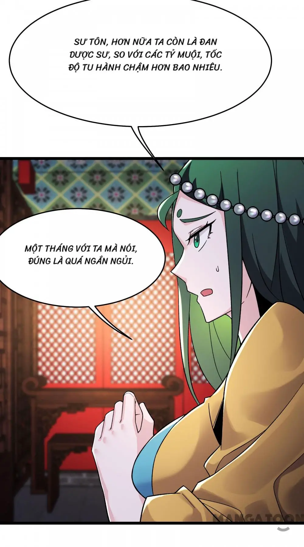 Đồ Đệ Của Ta Đều Là Nữ Ma Đầu Nettruyen ZZZ Chương 221 Page 9
