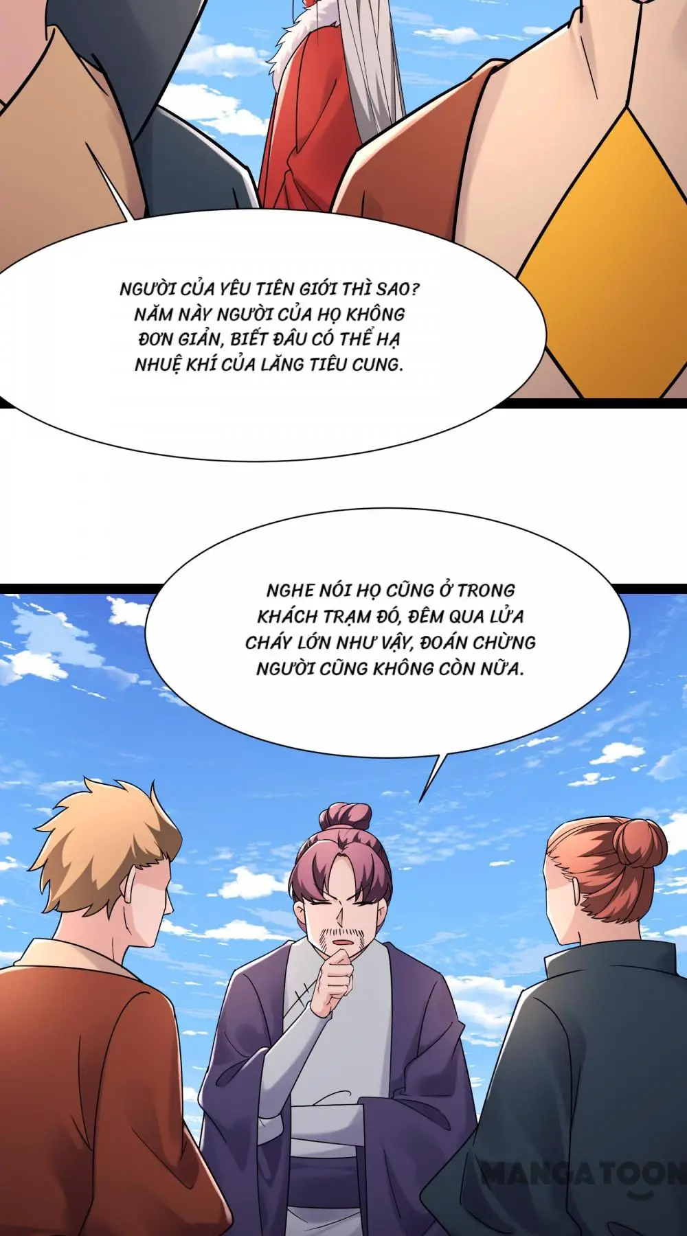 Đồ Đệ Của Ta Đều Là Nữ Ma Đầu Nettruyen ZZZ Chương 203 Page 29