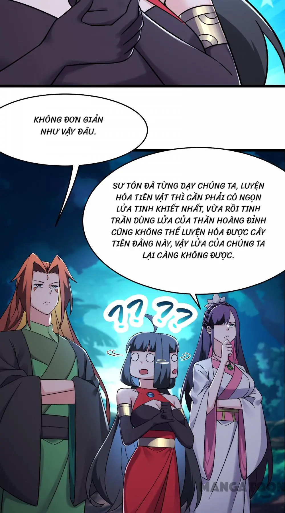 Đồ Đệ Của Ta Đều Là Nữ Ma Đầu Nettruyen ZZZ Chương 214 Page 18