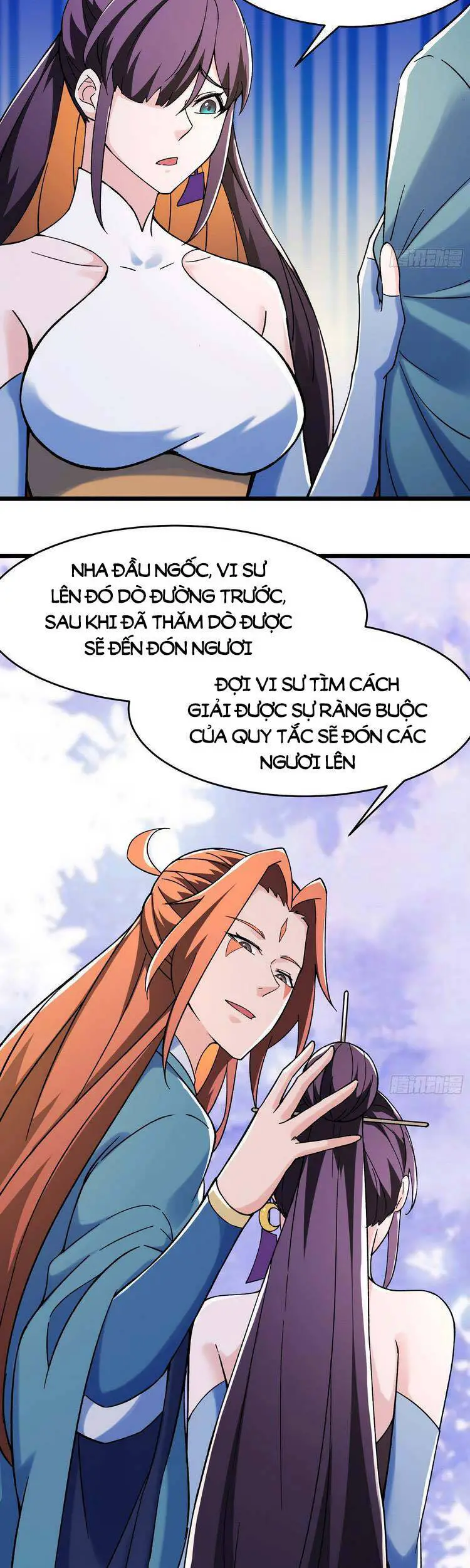 Đồ Đệ Của Ta Đều Là Nữ Ma Đầu Nettruyen ZZZ Chương 130 Page 18