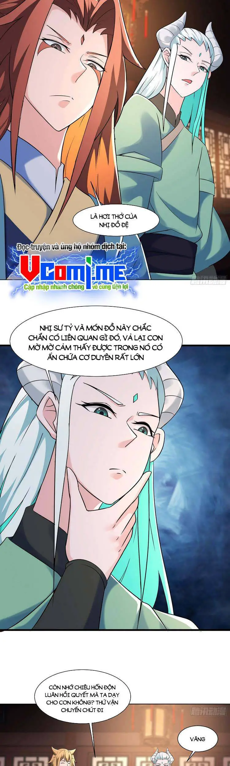 Đồ Đệ Của Ta Đều Là Nữ Ma Đầu Nettruyen ZZZ Chương 144 Page 9