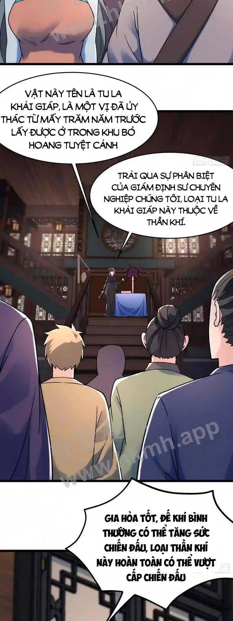 Đồ Đệ Của Ta Đều Là Nữ Ma Đầu Nettruyen ZZZ Chương 143 Page 8