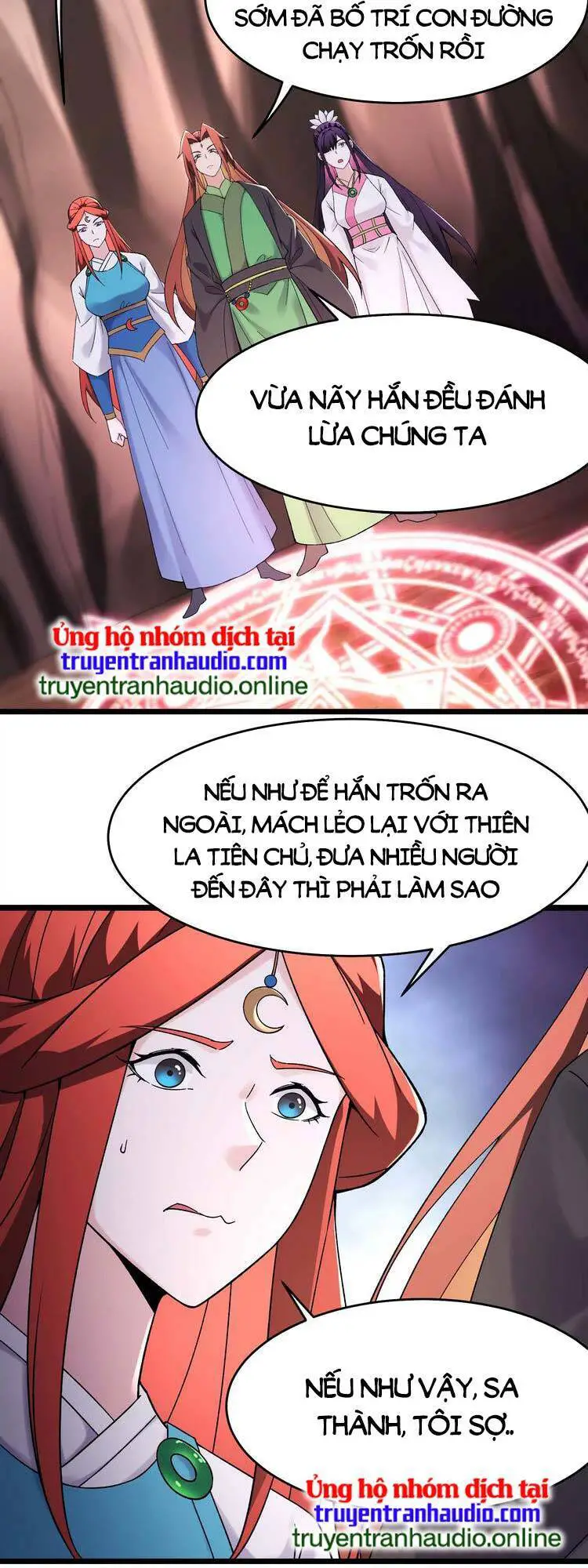 Đồ Đệ Của Ta Đều Là Nữ Ma Đầu Nettruyen ZZZ Chương 175 Page 5