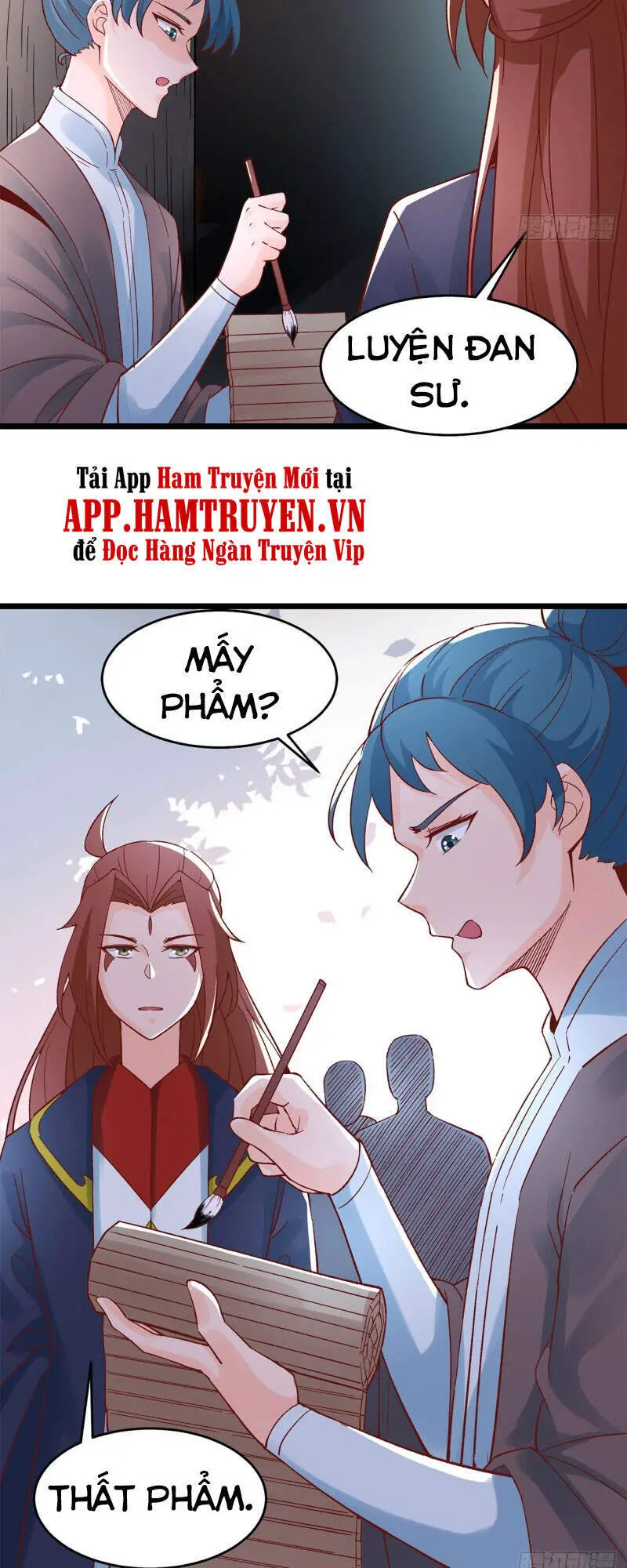 Đồ Đệ Của Ta Đều Là Nữ Ma Đầu Nettruyen ZZZ Chương 53 Page 31