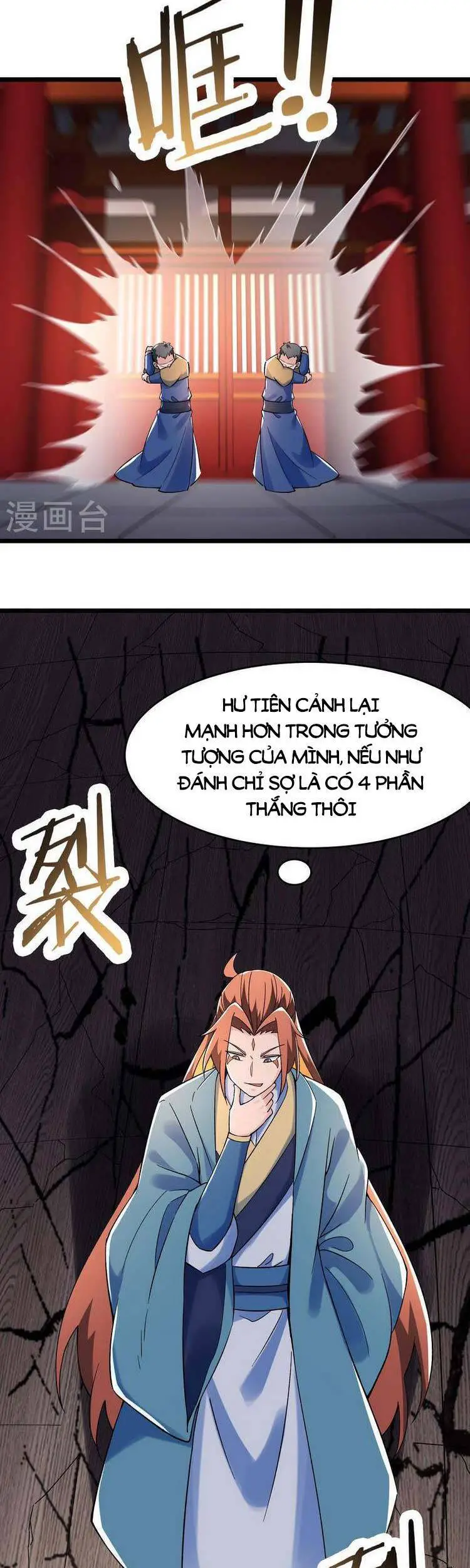 Đồ Đệ Của Ta Đều Là Nữ Ma Đầu Nettruyen ZZZ Chương 133 Page 18