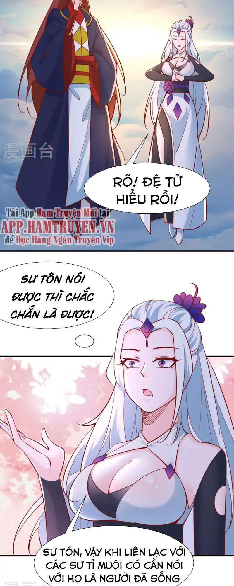 Đồ Đệ Của Ta Đều Là Nữ Ma Đầu Nettruyen ZZZ Chương 52 Page 17