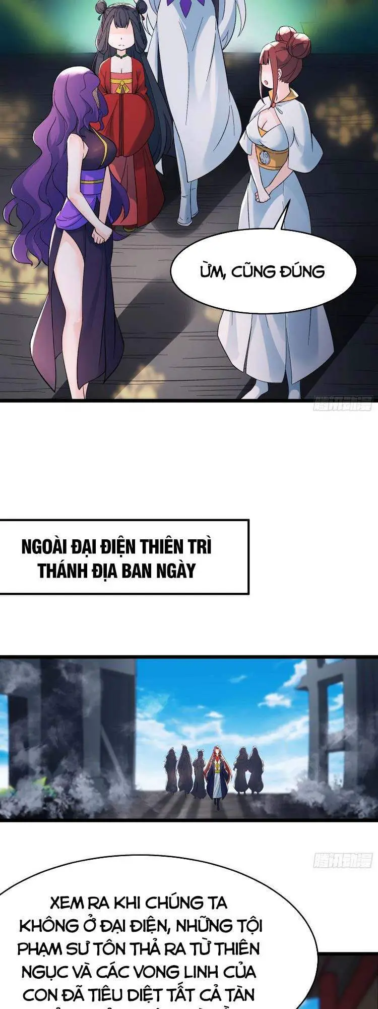 Đồ Đệ Của Ta Đều Là Nữ Ma Đầu Nettruyen ZZZ Chương 49 Page 7