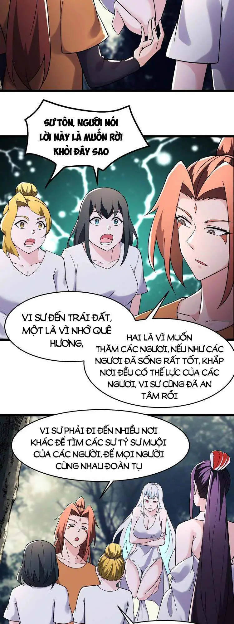 Đồ Đệ Của Ta Đều Là Nữ Ma Đầu Nettruyen ZZZ Chương 164 Page 12