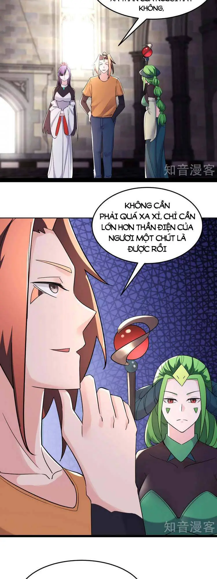Đồ Đệ Của Ta Đều Là Nữ Ma Đầu Nettruyen ZZZ Chương 160 Page 19