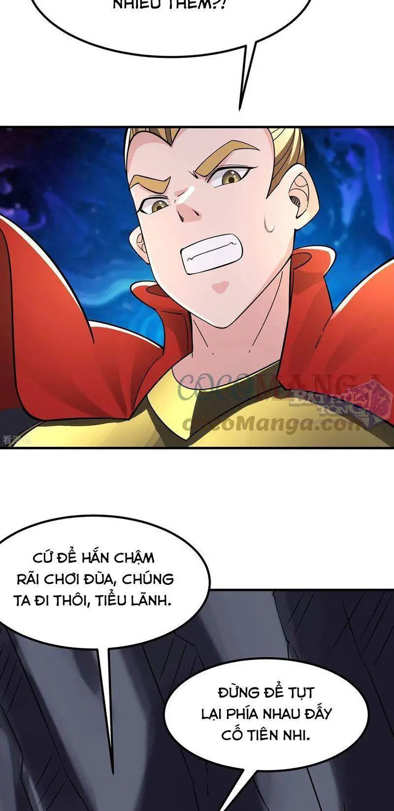 Đồ Đệ Của Ta Đều Là Nữ Ma Đầu Nettruyen ZZZ Chương 96 Page 18