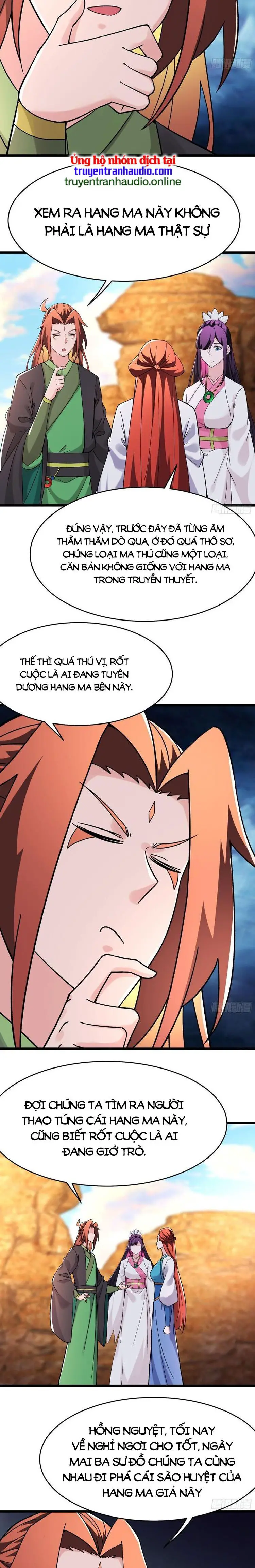 Đồ Đệ Của Ta Đều Là Nữ Ma Đầu Nettruyen ZZZ Chương 173 Page 8