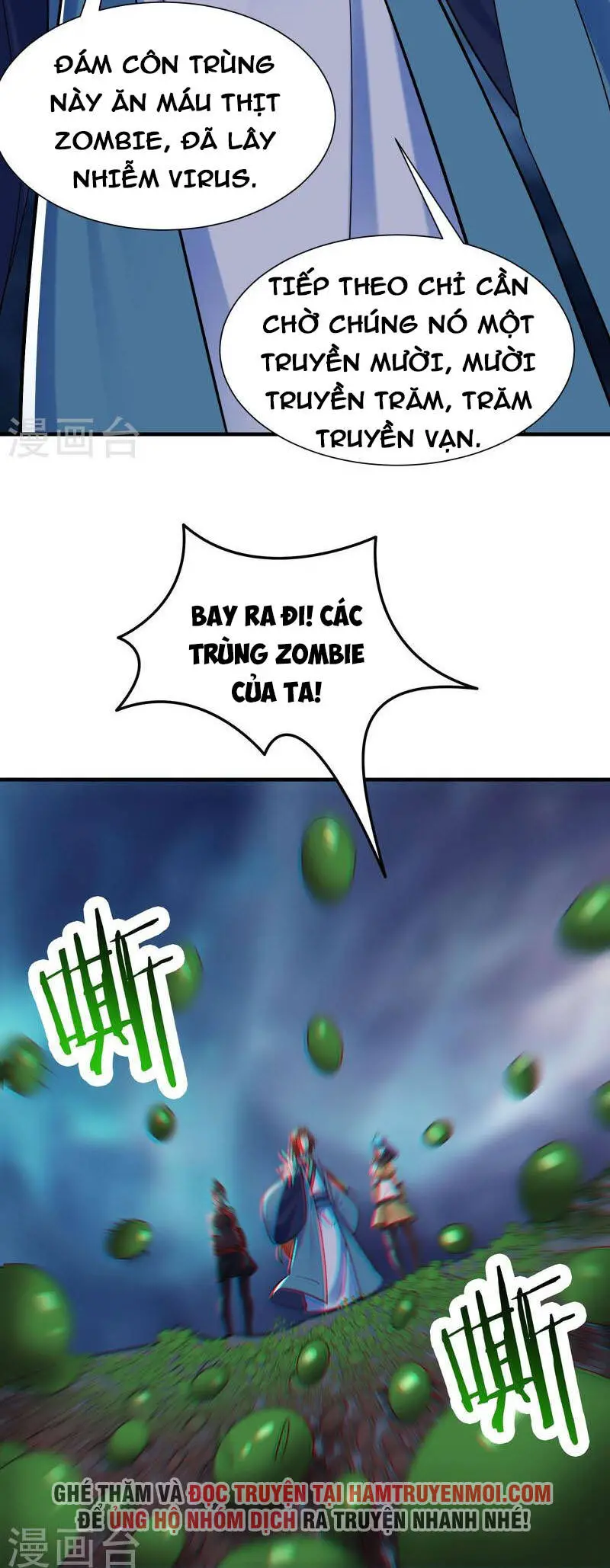 Đồ Đệ Của Ta Đều Là Nữ Ma Đầu Nettruyen ZZZ Chương 93 Page 7