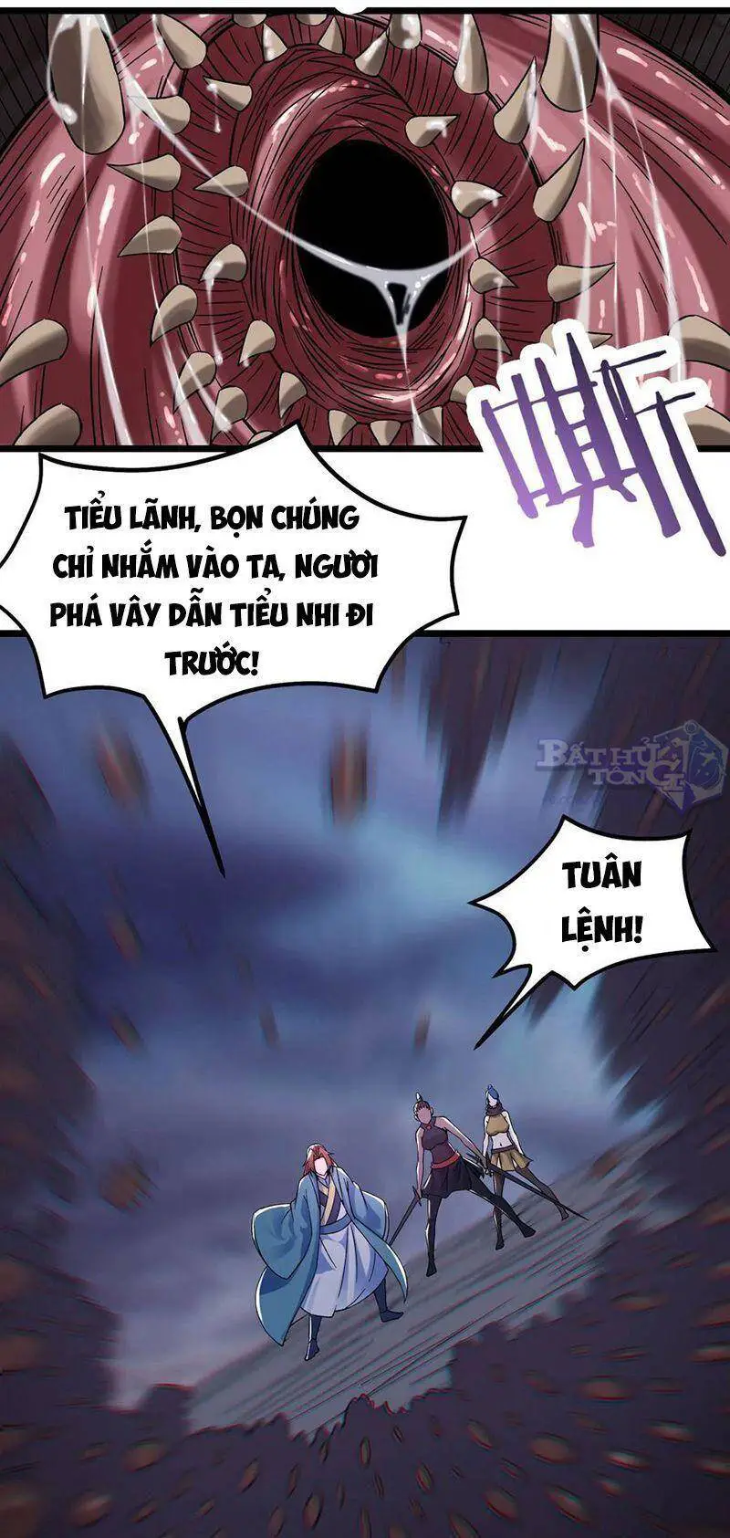Đồ Đệ Của Ta Đều Là Nữ Ma Đầu Nettruyen ZZZ Chương 92 Page 35