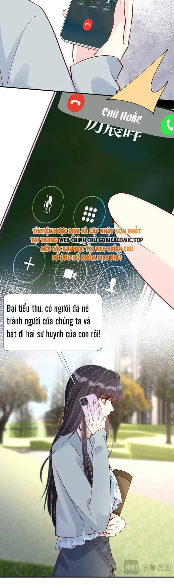 Ôm Khẩn Tiểu Mã Giáp Của Tôi Nettruyen ZZZ Chương 318 Page 8