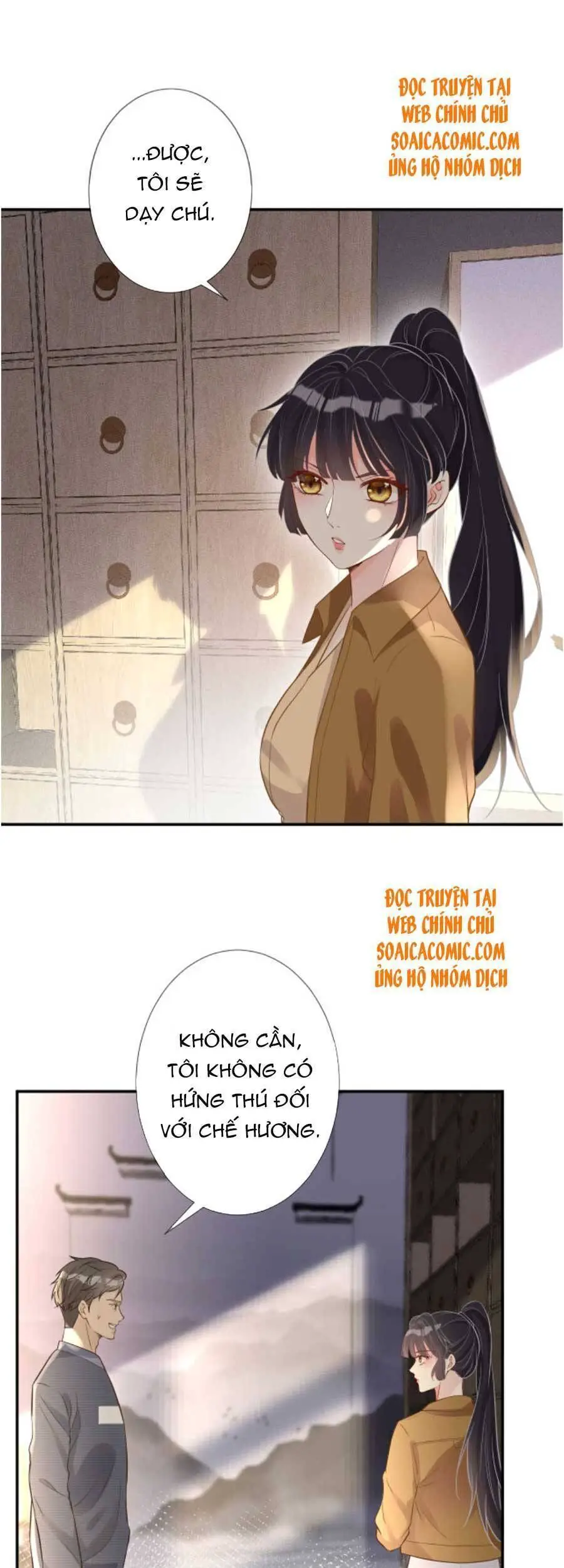 Ôm Khẩn Tiểu Mã Giáp Của Tôi Nettruyen ZZZ Chương 78 Page 9