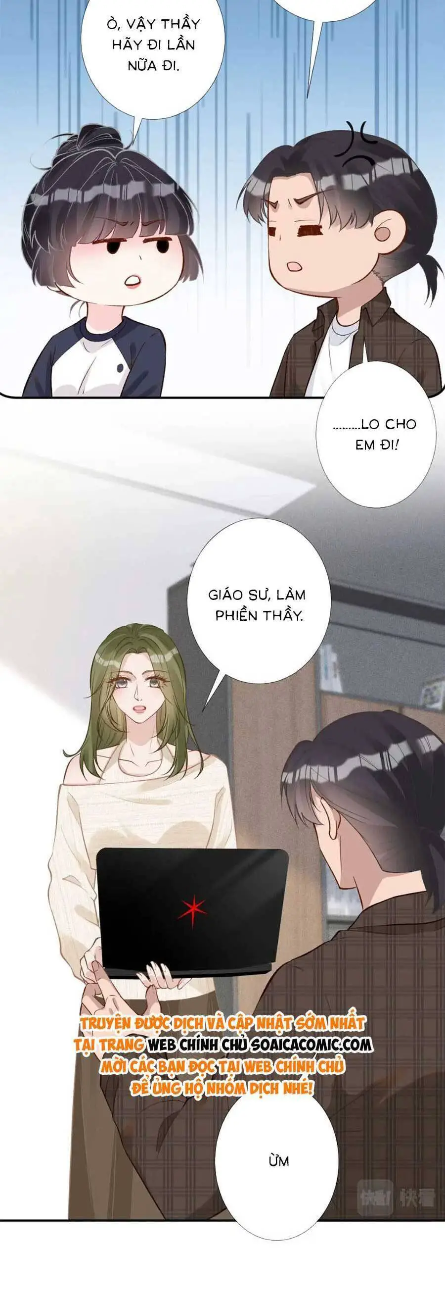 Ôm Khẩn Tiểu Mã Giáp Của Tôi Nettruyen ZZZ Chương 211 Page 26
