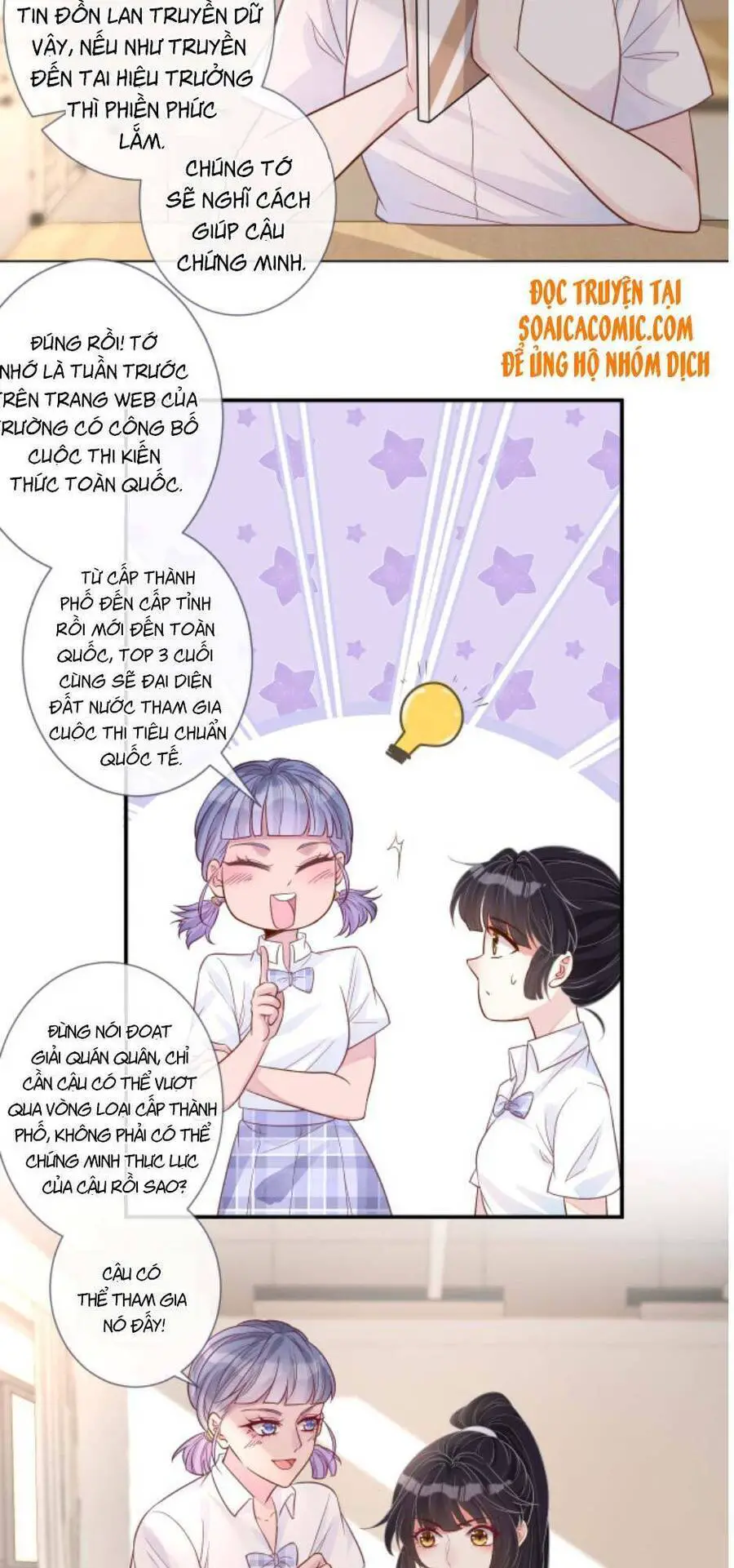 Ôm Khẩn Tiểu Mã Giáp Của Tôi Nettruyen ZZZ Chương 7 Page 19