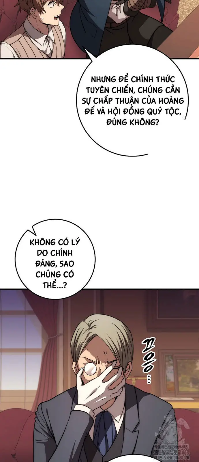 Hoàng Đế Thép Nettruyen ZZZ Chương 28 Page 38