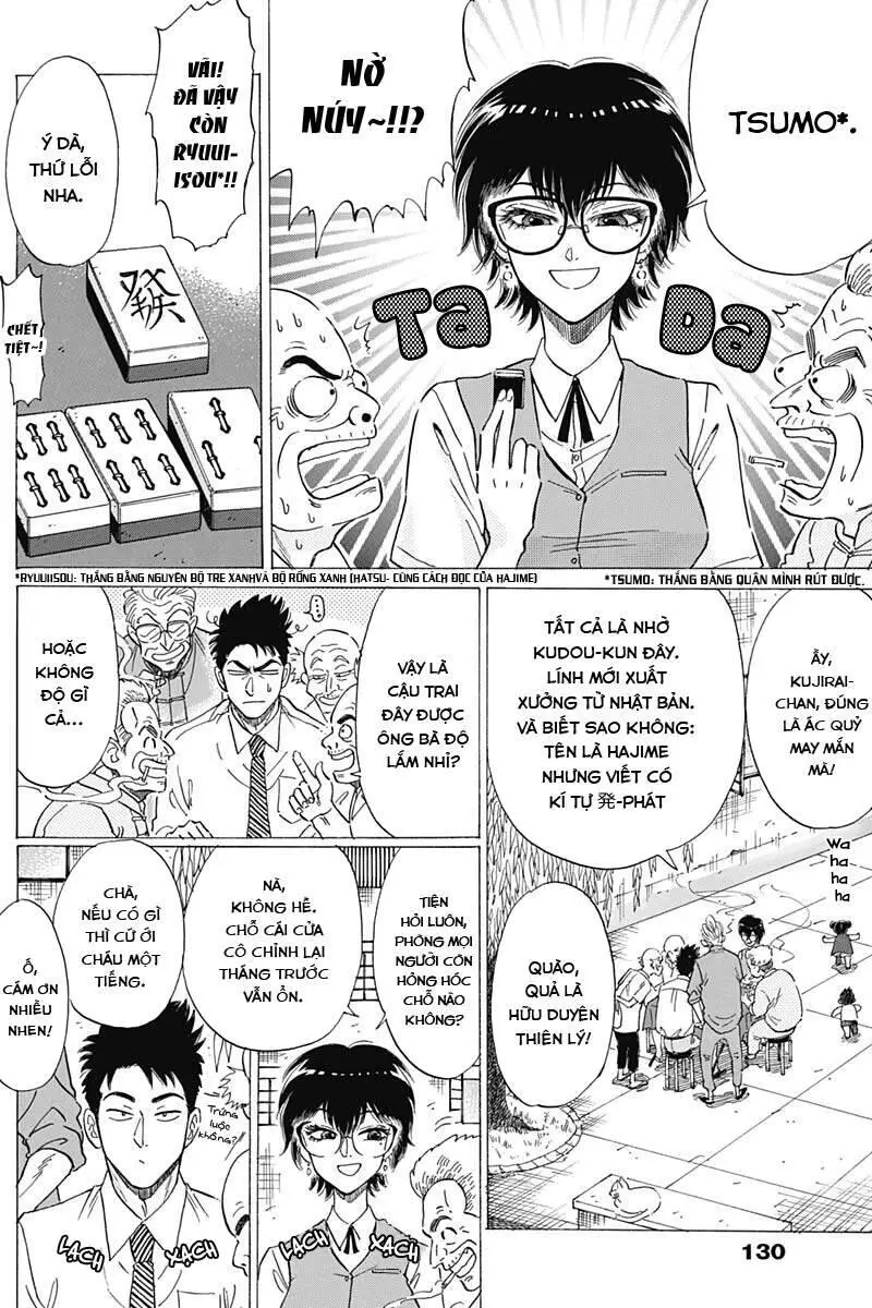 Kowloon Generic Romance Nettruyen ZZZ Chương 9 Page 8