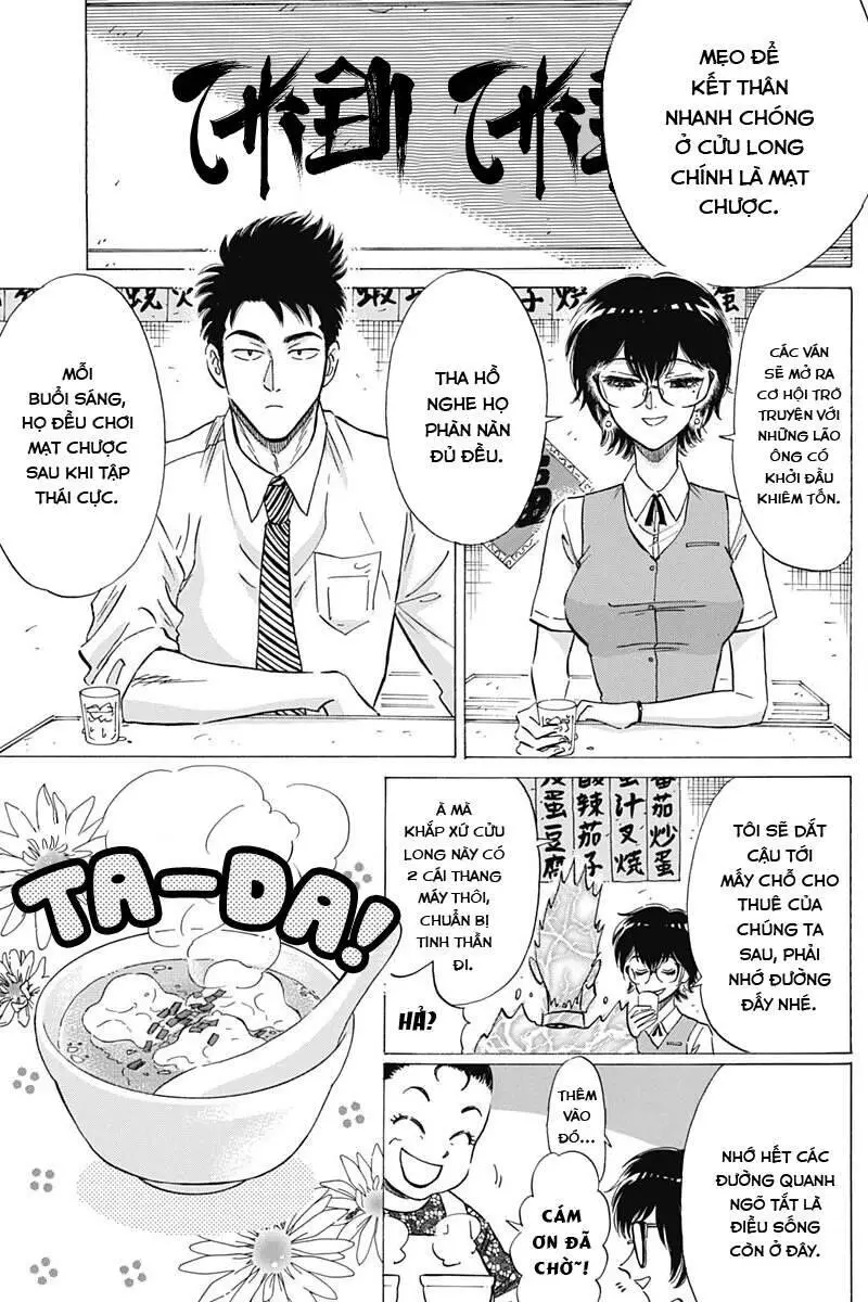Kowloon Generic Romance Nettruyen ZZZ Chương 9 Page 9
