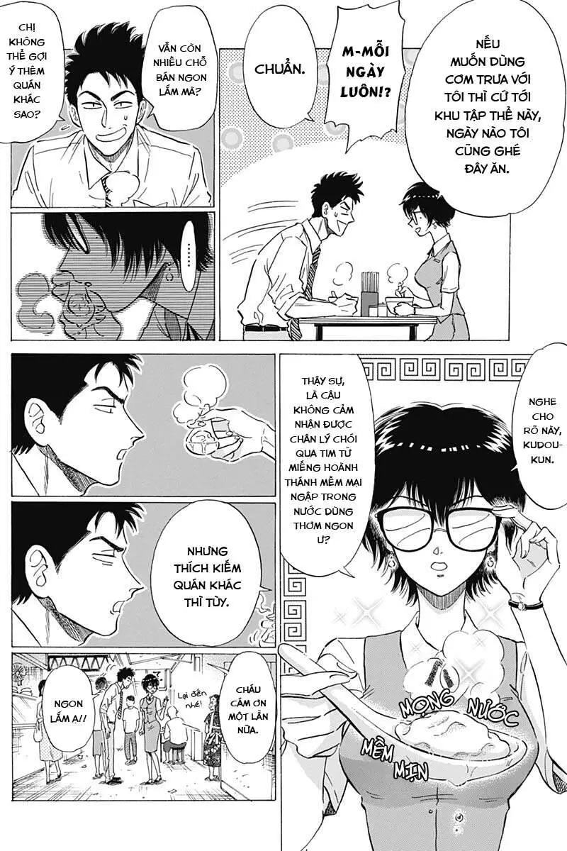 Kowloon Generic Romance Nettruyen ZZZ Chương 9 Page 10