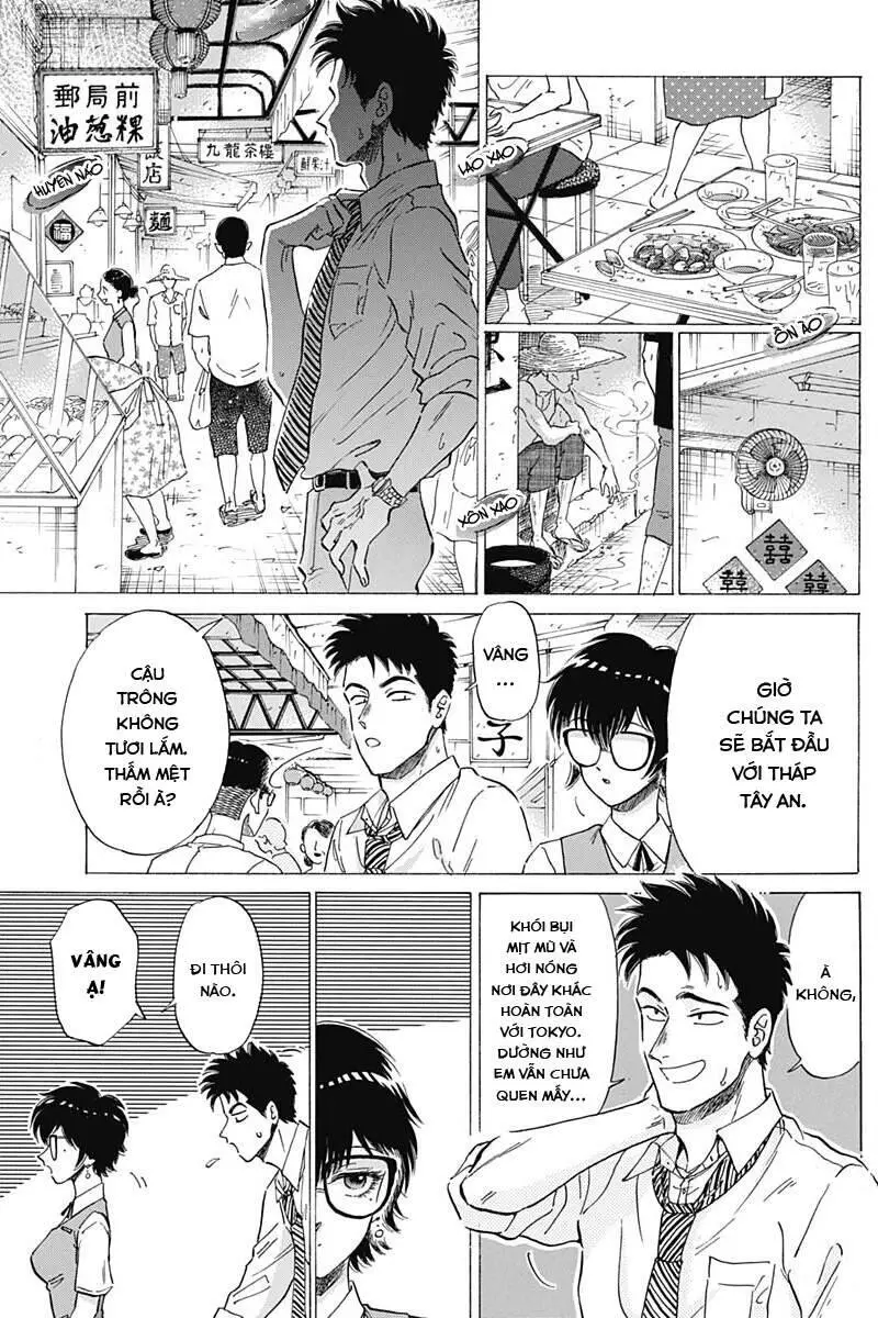 Kowloon Generic Romance Nettruyen ZZZ Chương 9 Page 11