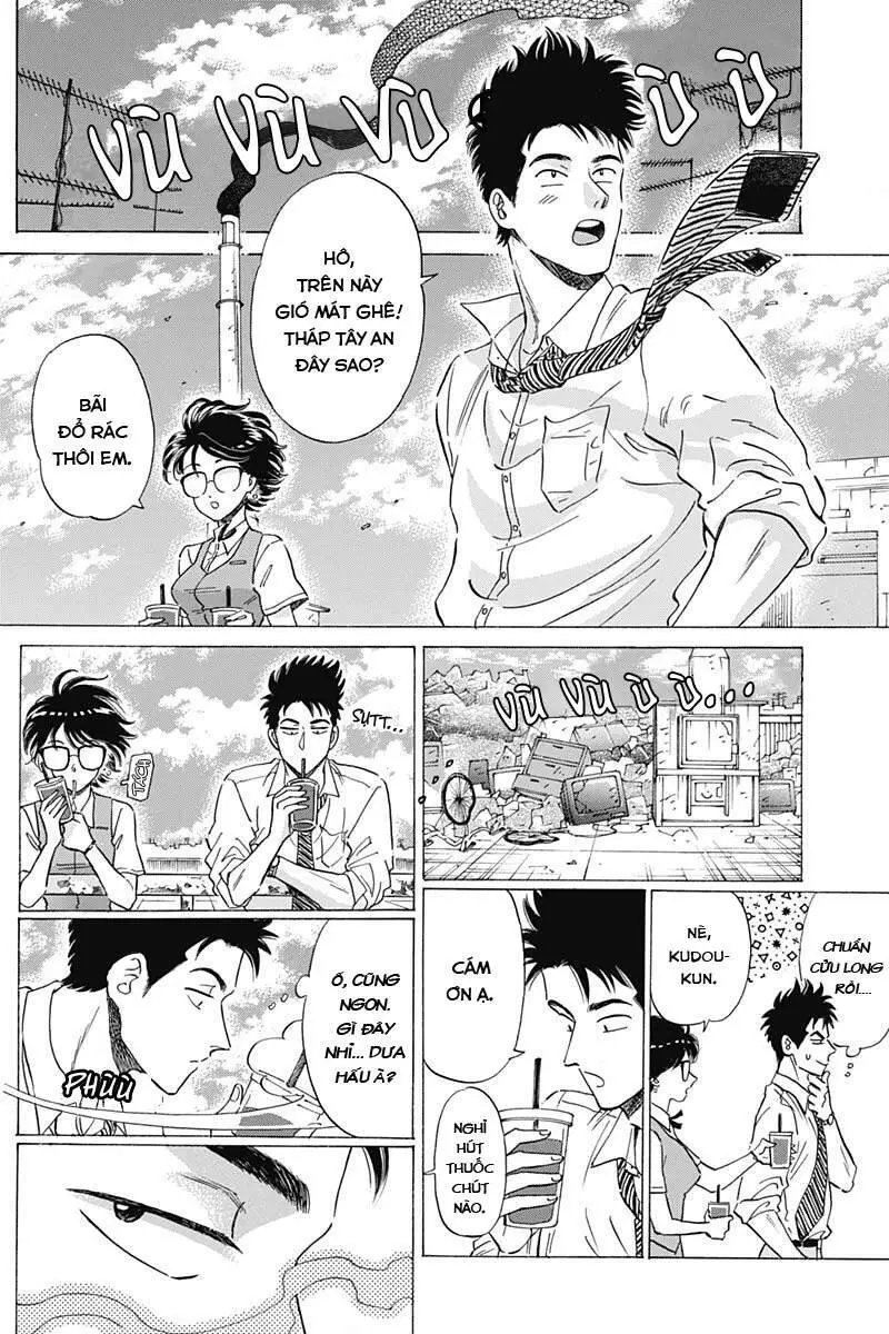 Kowloon Generic Romance Nettruyen ZZZ Chương 9 Page 12