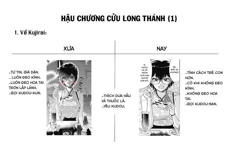 Kowloon Generic Romance Nettruyen ZZZ Chương 9 Page 23