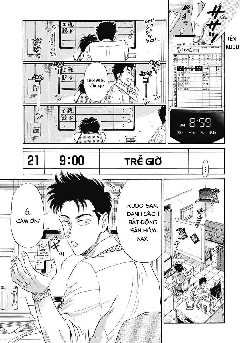 Kowloon Generic Romance Nettruyen ZZZ Chương 1 Page 17