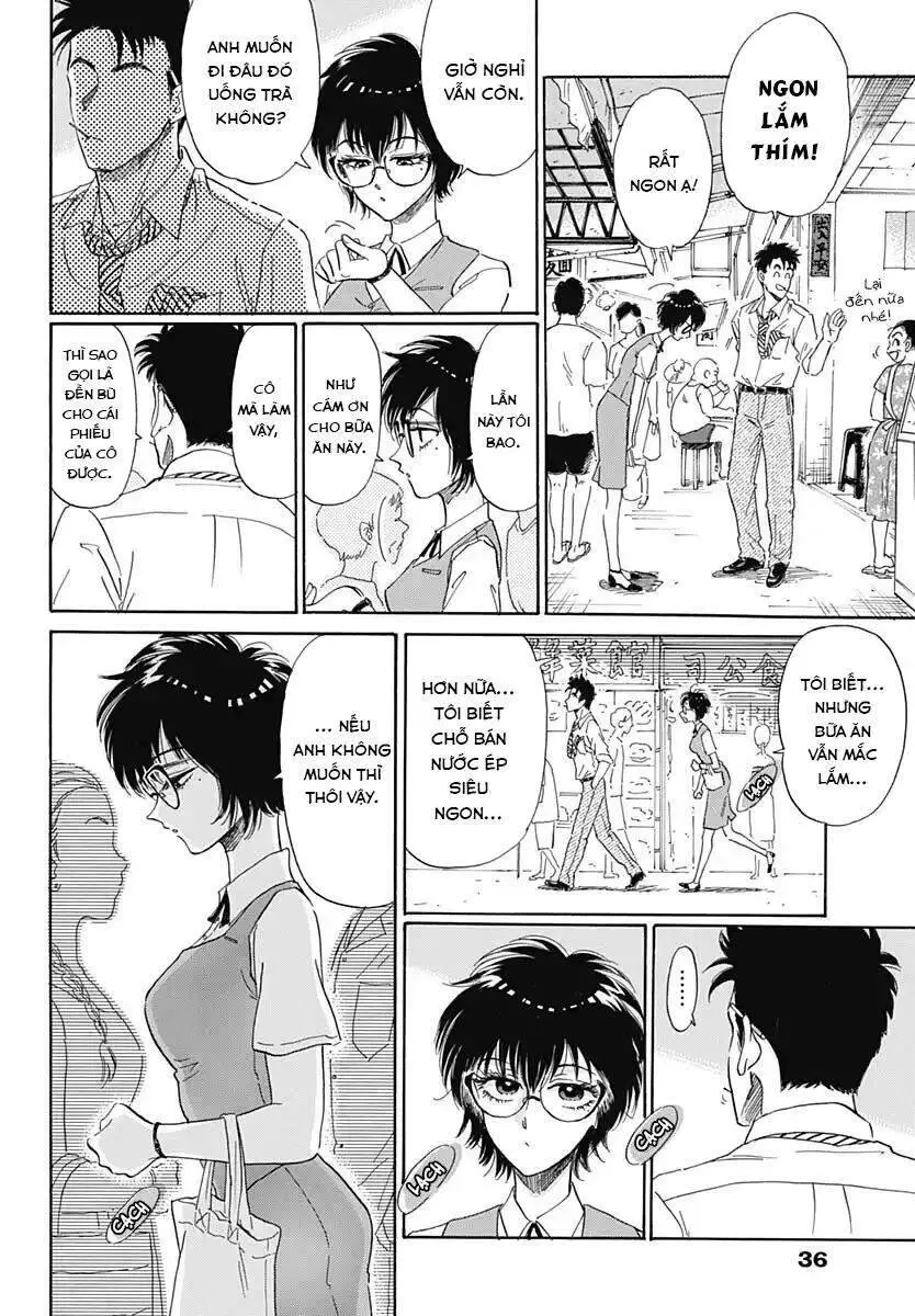 Kowloon Generic Romance Nettruyen ZZZ Chương 1 Page 24