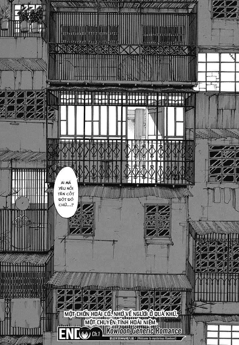 Kowloon Generic Romance Nettruyen ZZZ Chương 1 Page 45