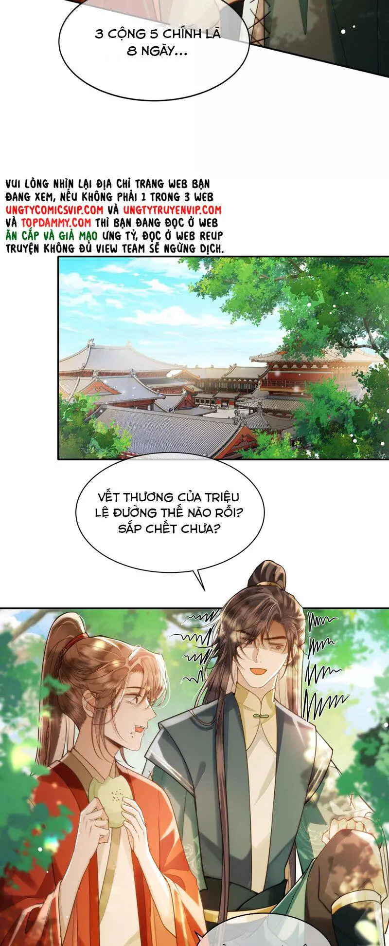 Điện Hạ Khuynh Thành Nettruyen ZZZ Chương 90 Page 6