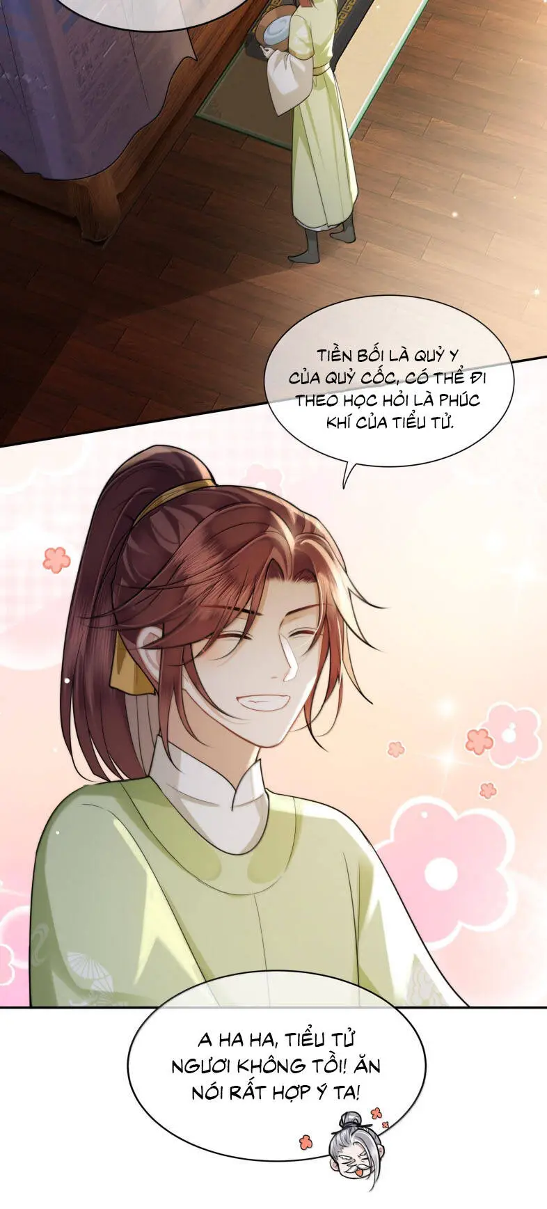 Điện Hạ Khuynh Thành Nettruyen ZZZ Chương 89 Page 11