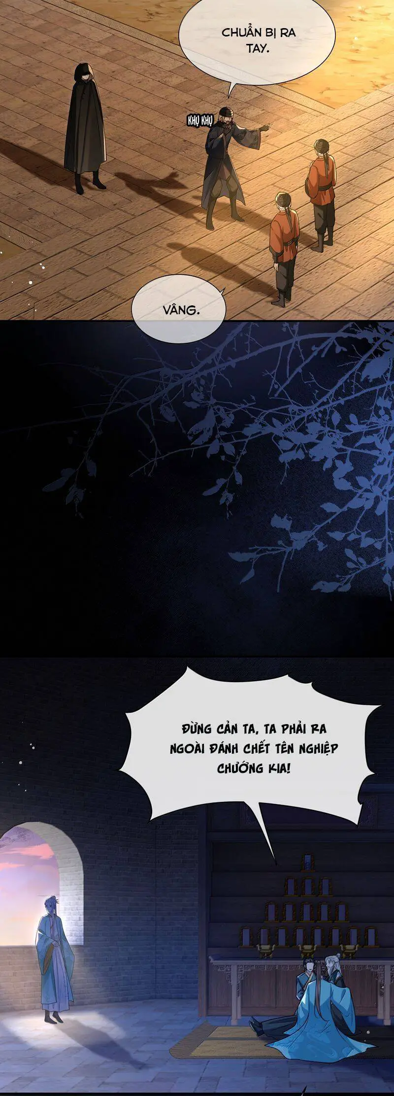 Điện Hạ Khuynh Thành Nettruyen ZZZ Chương 109 Page 9
