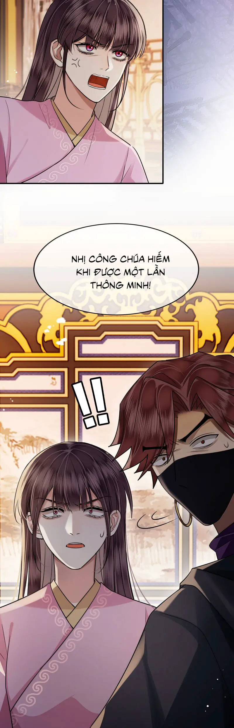 Điện Hạ Khuynh Thành Nettruyen ZZZ Chương 127 Page 8