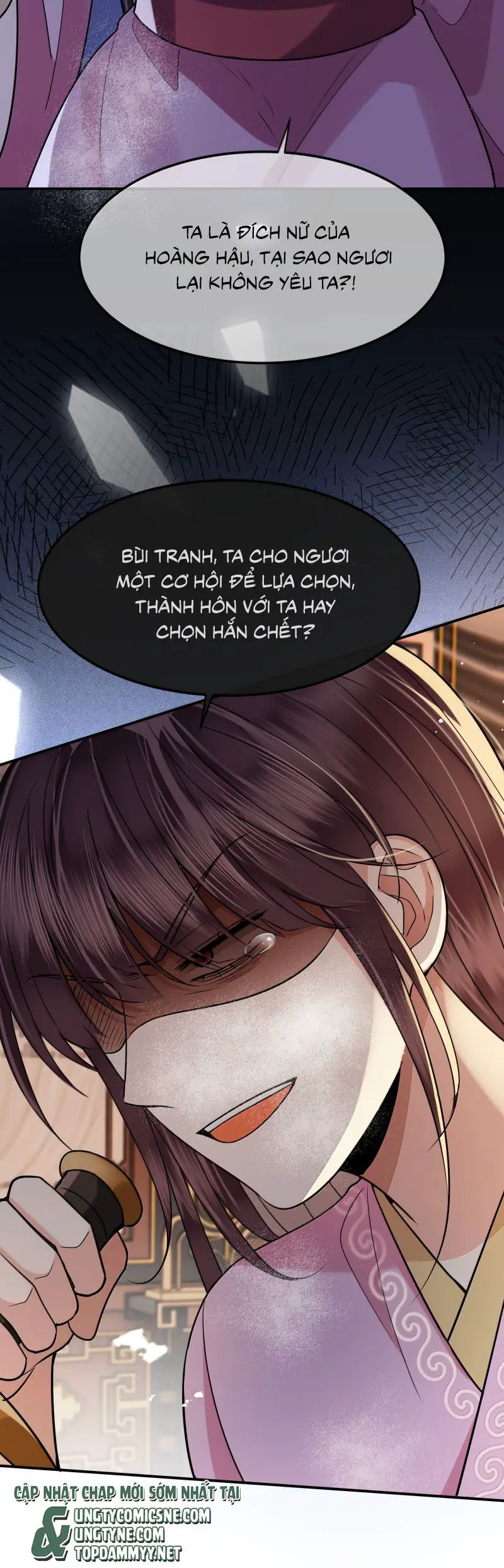 Điện Hạ Khuynh Thành Nettruyen ZZZ Chương 127 Page 13
