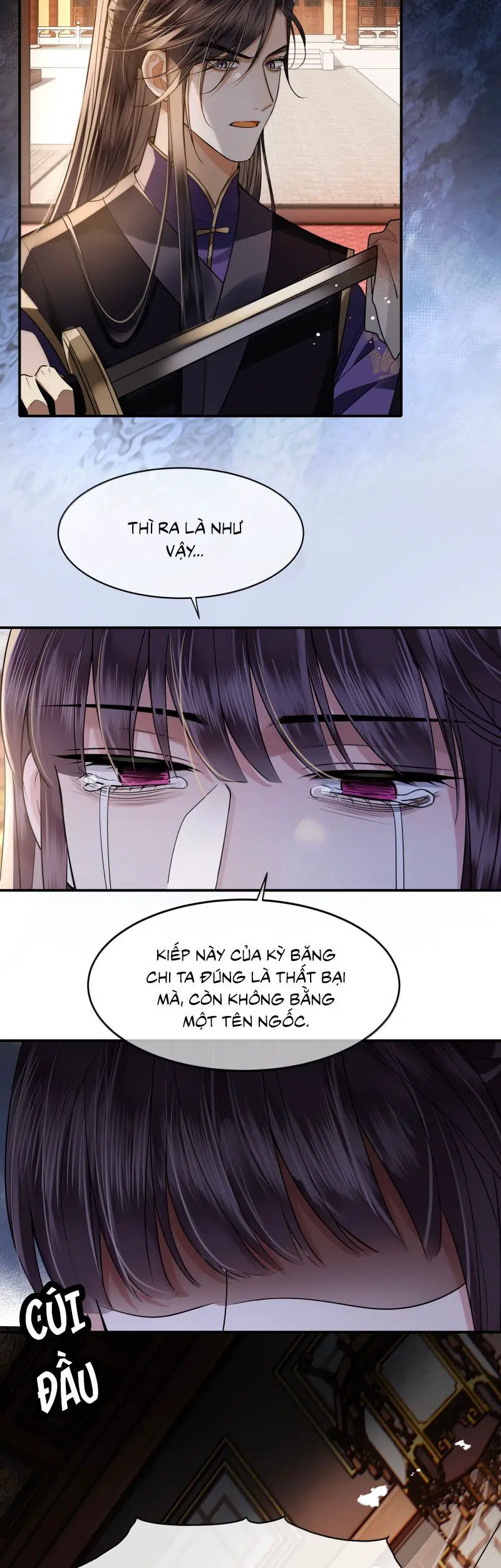 Điện Hạ Khuynh Thành Nettruyen ZZZ Chương 127 Page 19