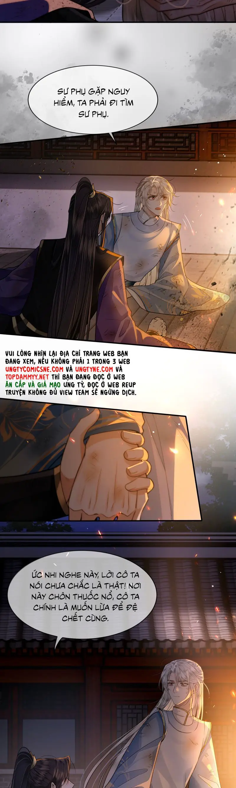 Điện Hạ Khuynh Thành Nettruyen ZZZ Chương 128 Page 9