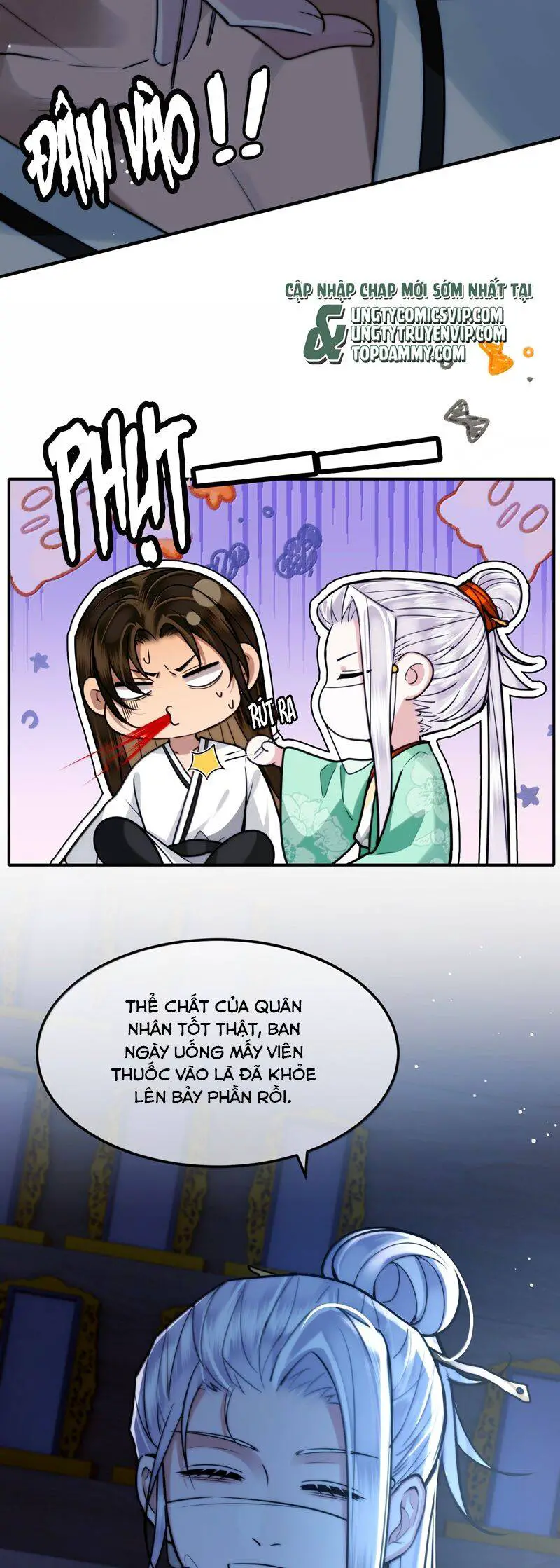 Điện Hạ Khuynh Thành Nettruyen ZZZ Chương 108 Page 9